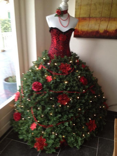 Mannequin tree